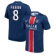 Paris Saint-Germain Fabian Ruiz #8 Replike Domaci Dres 2024-25 Kratak Rukav